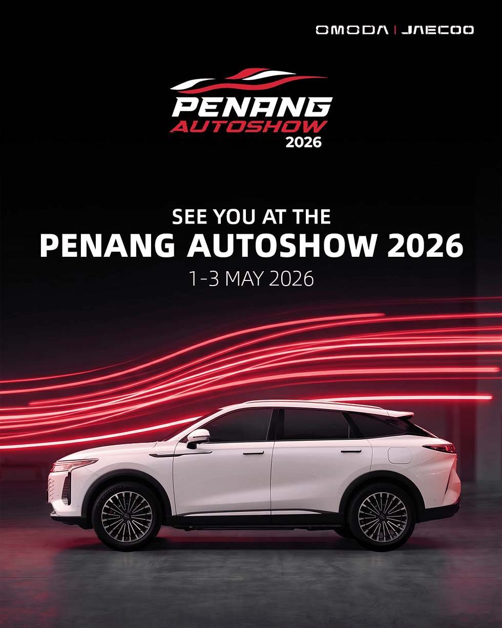 OMODA | JAECOO Malaysia Penang Autoshow 2026