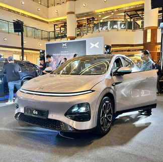 XPENG G6 Ultra Smart Coupe SUV