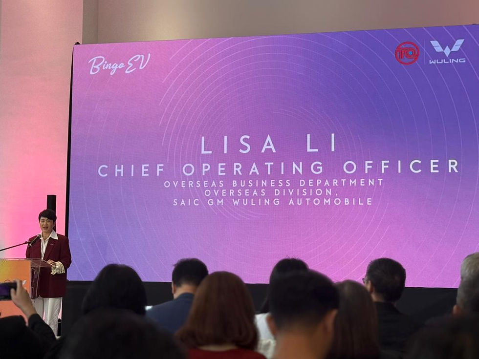 TQ WULING Bingo EV