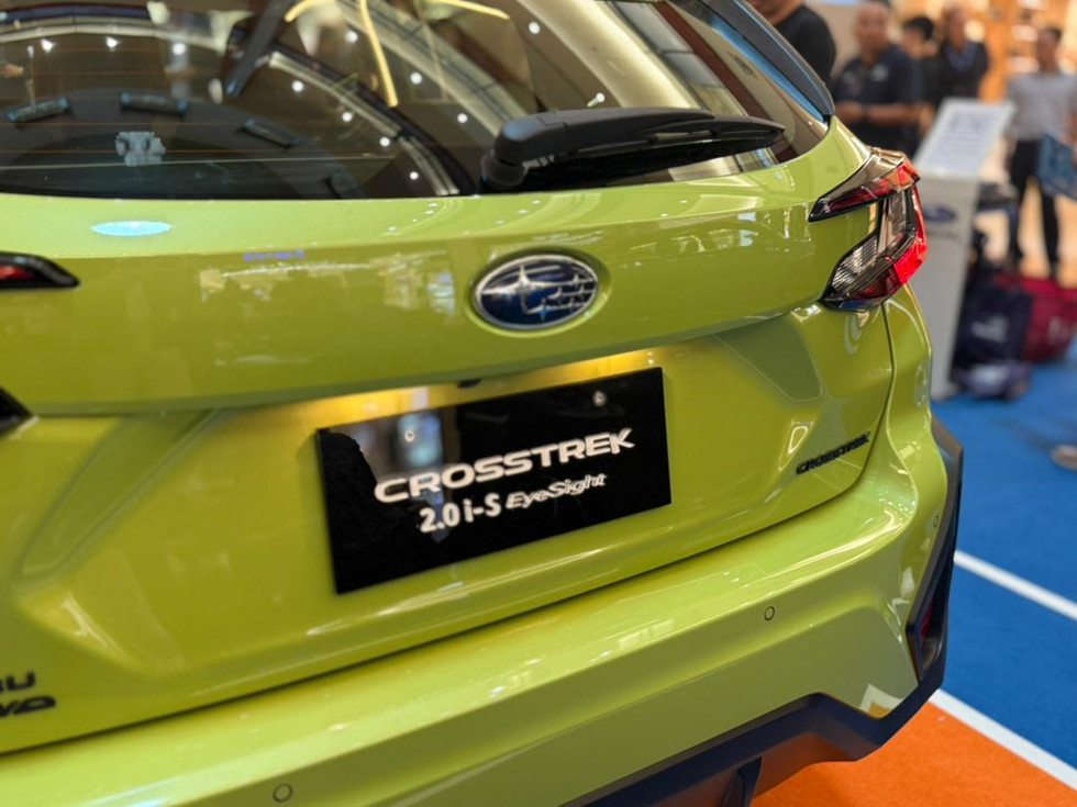SUbaru All-New 2026 Crosstrek