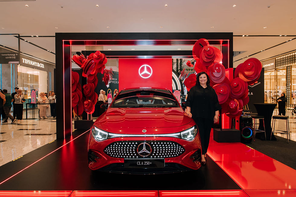 Mercedes All-Electric CLA Serba Baharu