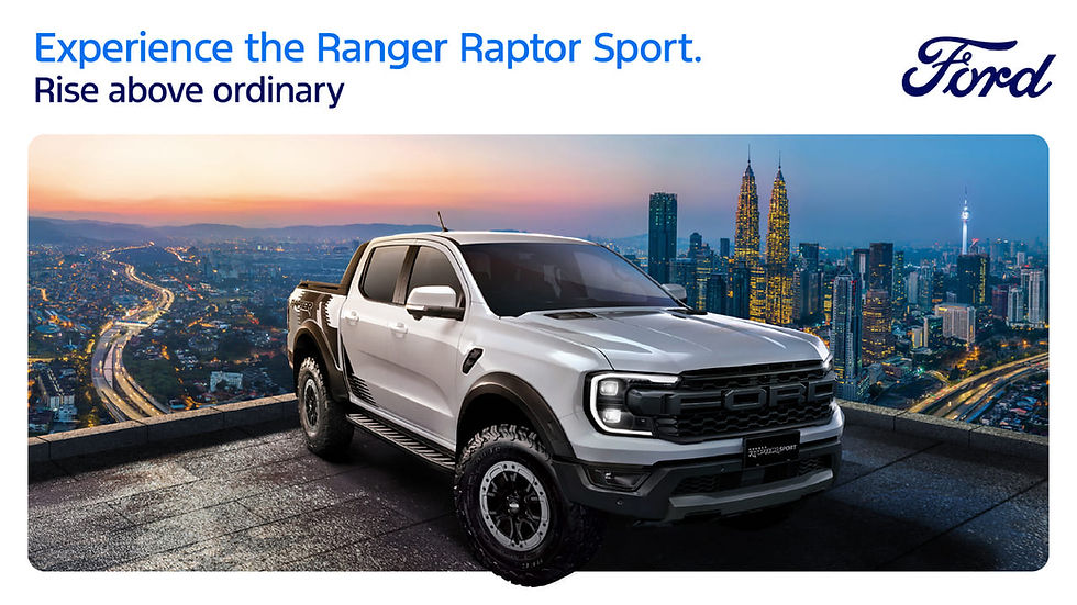 Ford Ranger Raptor Sport Baharu