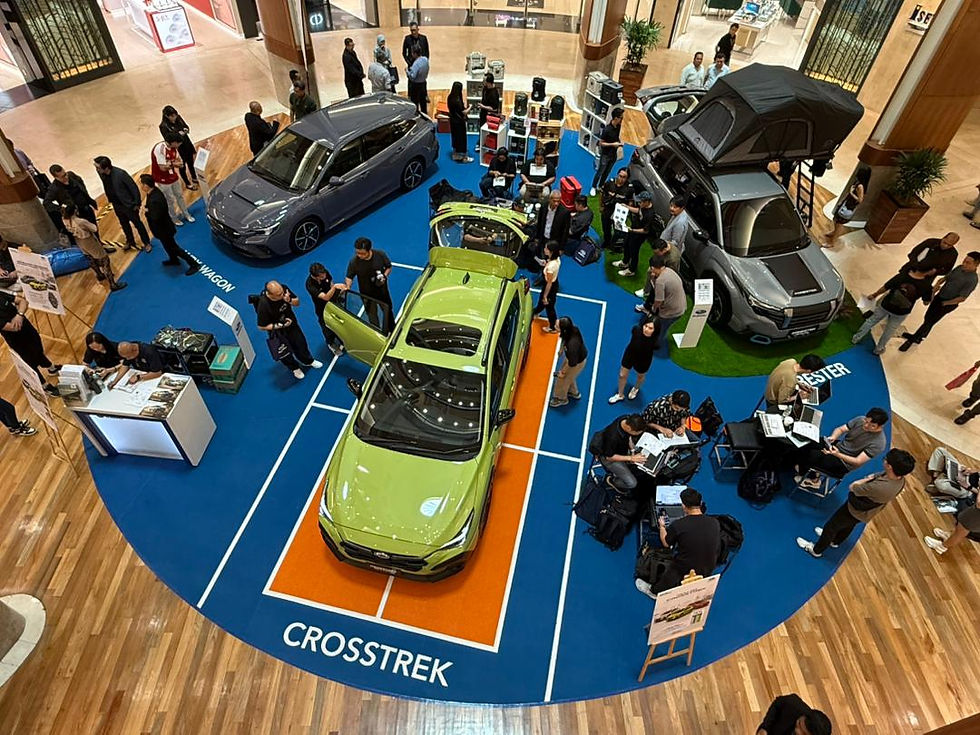 SUbaru All-New 2026 Crosstrek