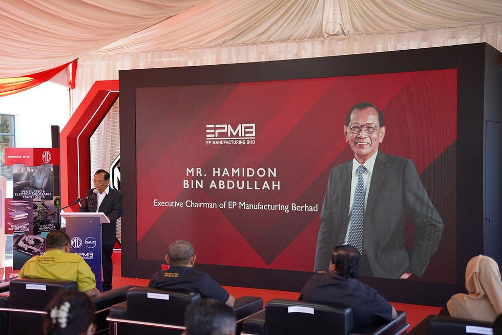 MG S5 EV Pertama Dipasang Secara Tempatan di Melaka