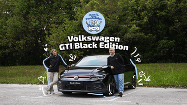 Volkswagen Golf GTI Black Edition