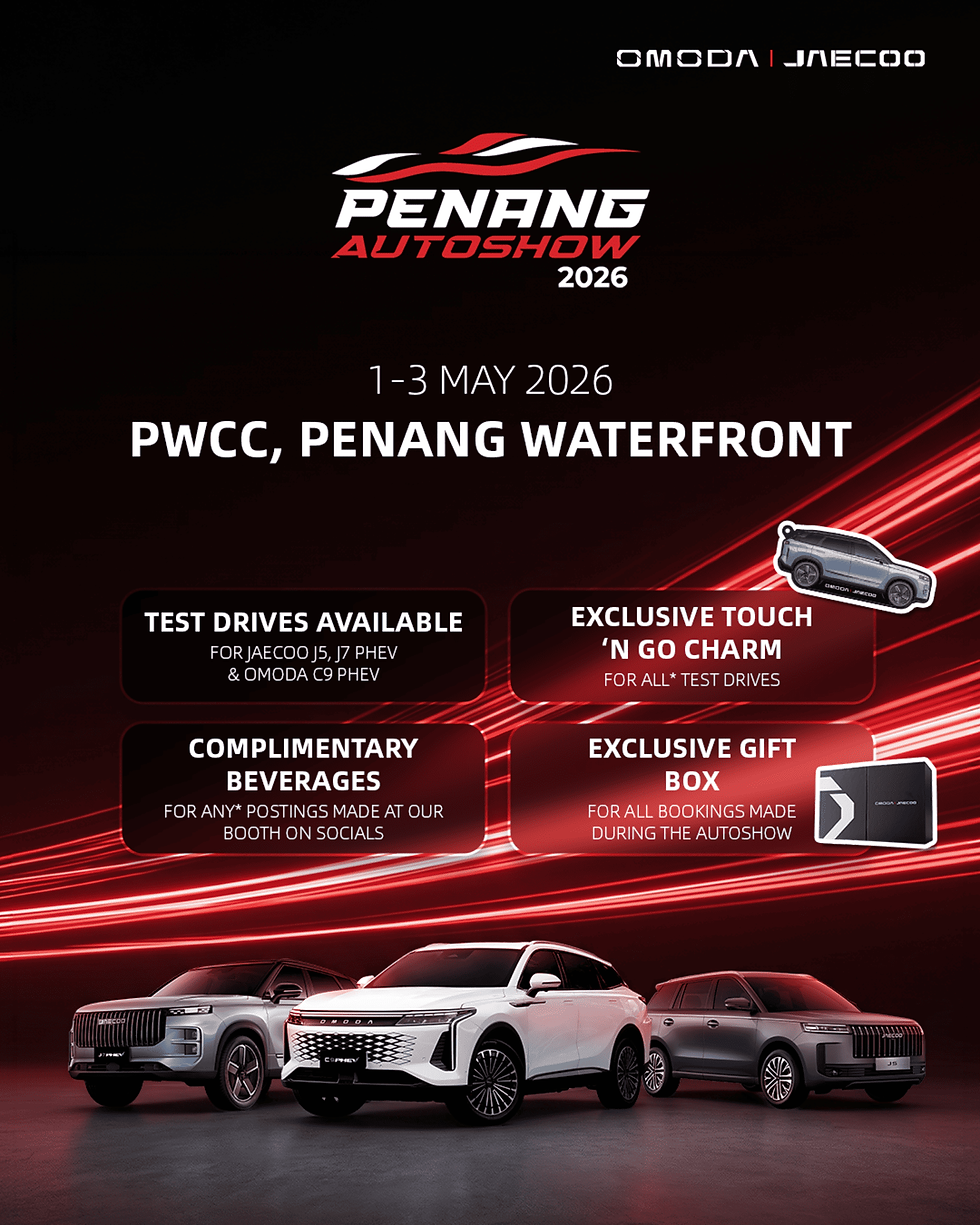OMODA | JAECOO Malaysia Penang Autoshow 2026