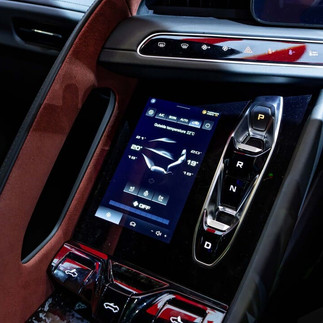 MG Cyberster RWD Interior