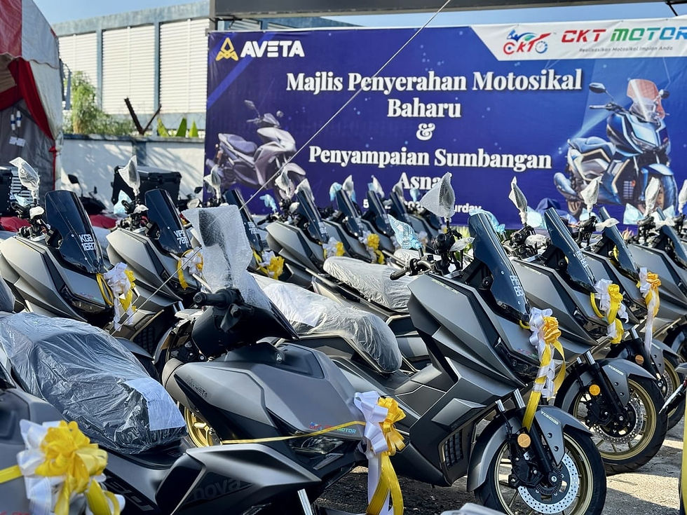 Model Vanguard 250 dan Nova 160