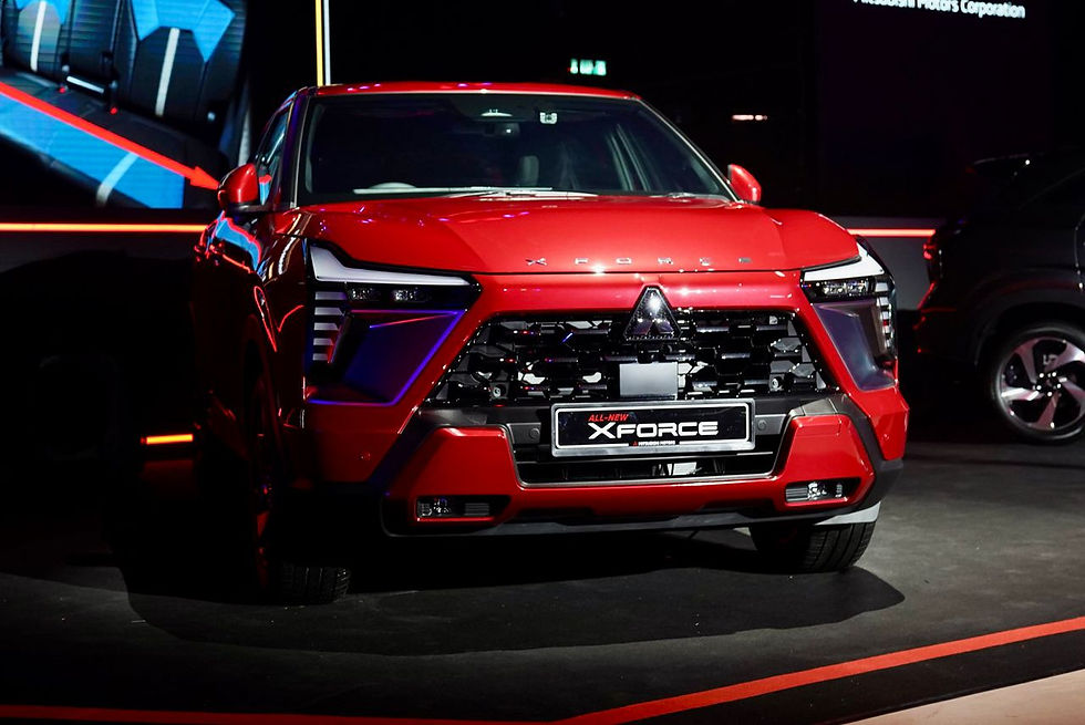 Mitsubishi Xforce Serba Baharu