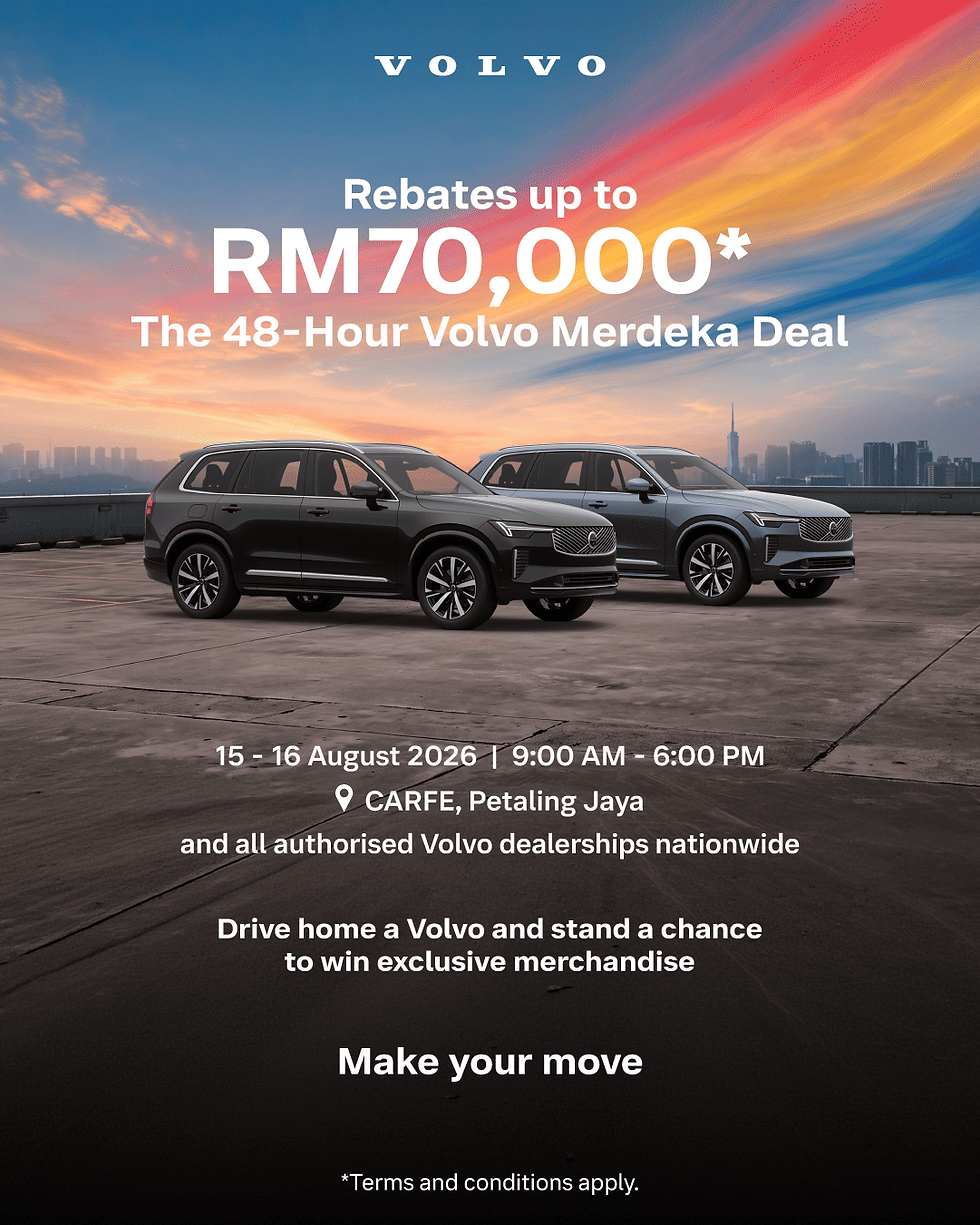 Volvo Merdeka 2026