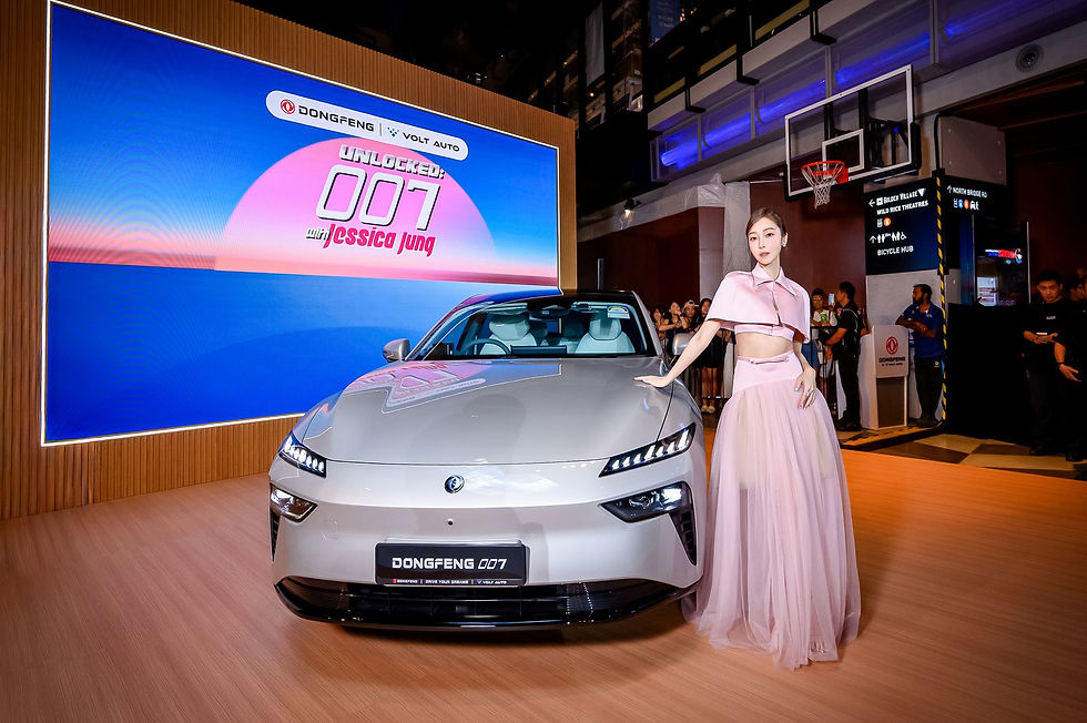 Dongfeng 007 with Jessica Jung