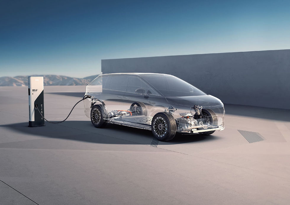 XPENG New X9 Ultra Intelligent 7-Seater