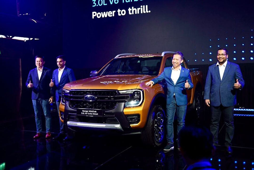 Ford Ranger WildTrak 3.0L V6 Turbo Diesel