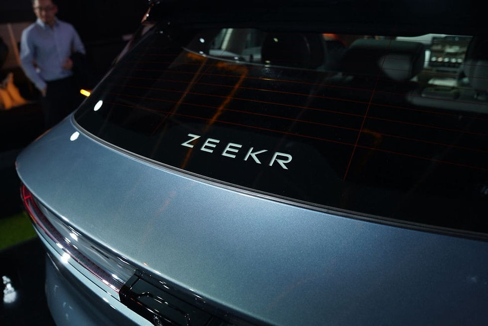 Zeekr 7X