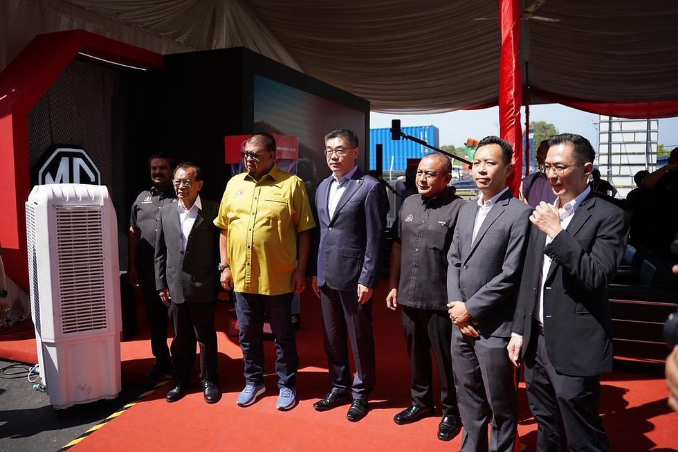 MG S5 EV Pertama Dipasang Secara Tempatan di Melaka