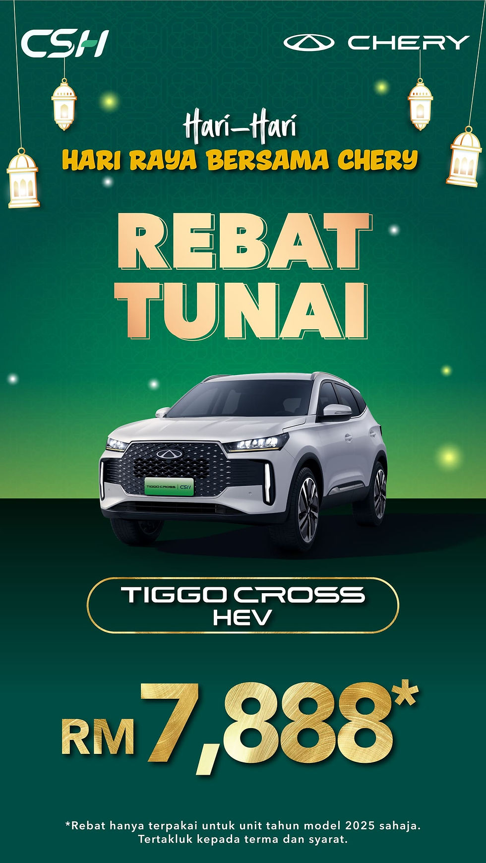 CHERY Malaysia Sambut Raya Dengan Tawaran Istimewa