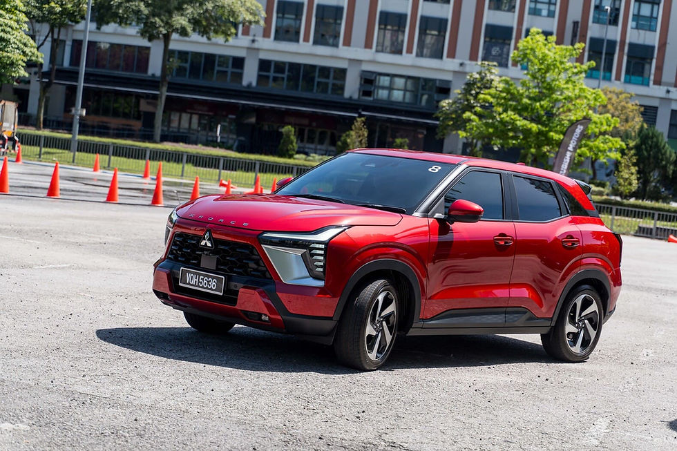 All-New Mitsubishi Xforce