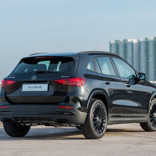 Mercedes-Benz GLA 250 4MATIC Nightfall Edition