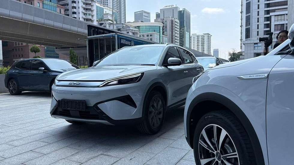 2026 BYD ATTO 3