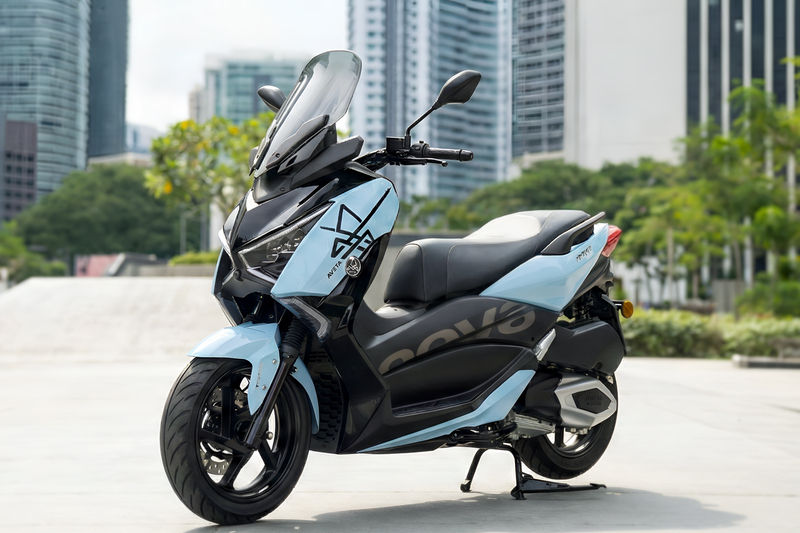 AVETA NOVA 250-NORDIC BLUE.