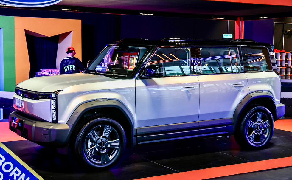 iCAUR 03 Launch in Evolt Karting