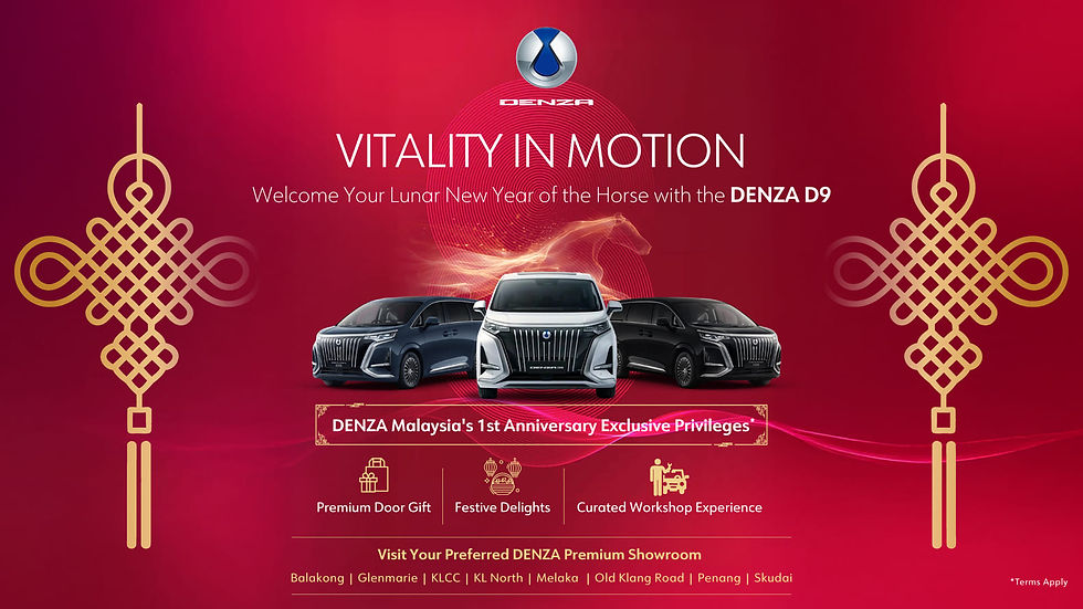 Denza D9