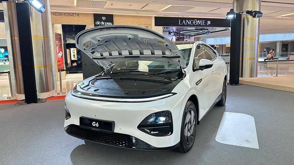 XPENG G6 Baharu