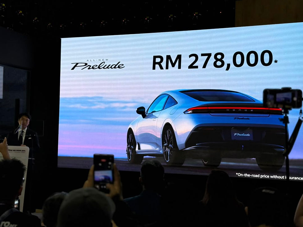 All-New Honda Prelude