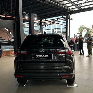 Perodua Traz