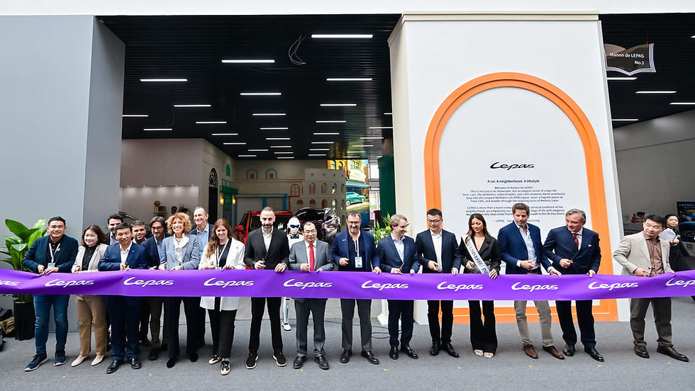 CHERY Corporate Malaysia Carta Menjalani Haluan Berambiti Di Singkatan Global China