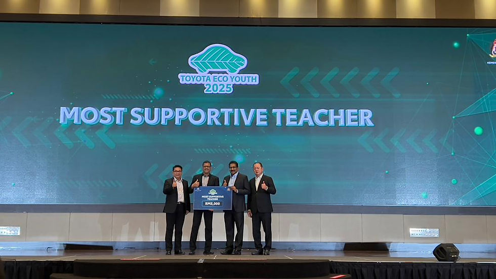 Toyota Eco Youth 2025