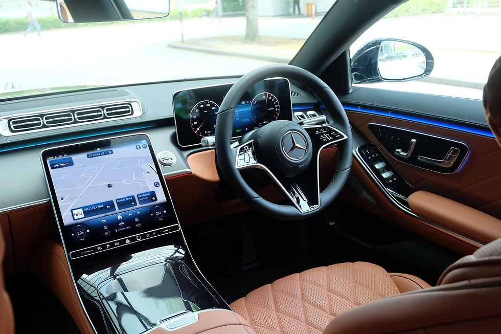 Mercedes-Benz S 580 e 