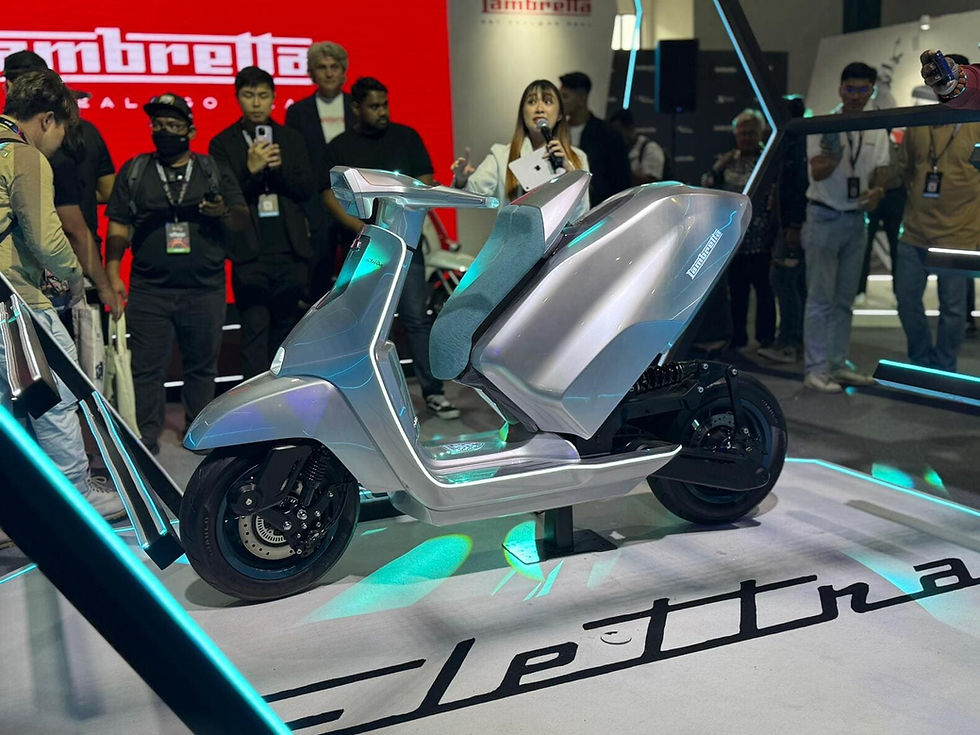 Lambretta Malaysia Autoshow 2025