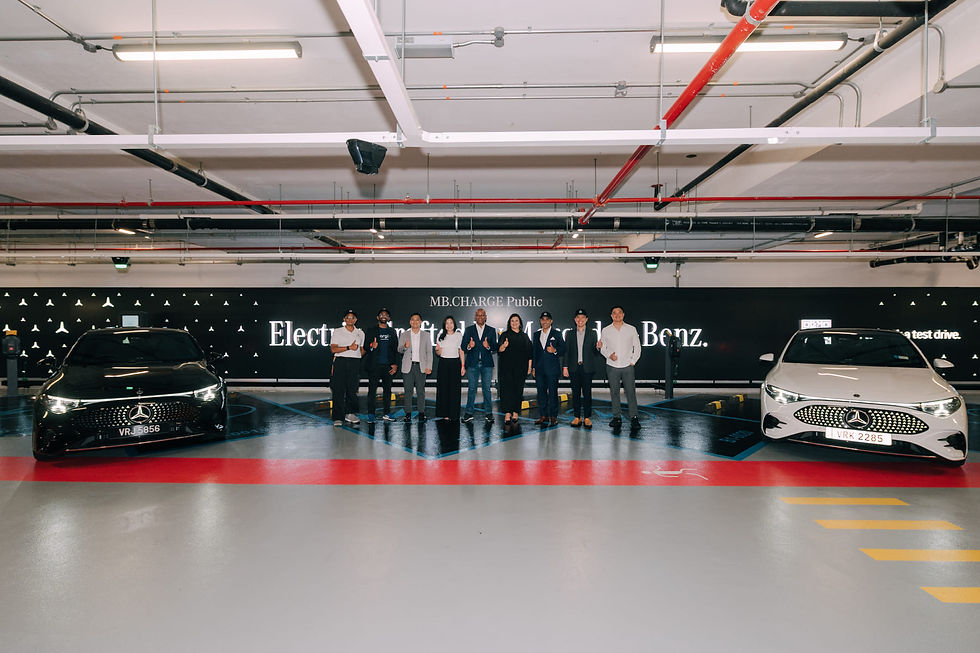 Mercedes All-Electric CLA Serba Baharu