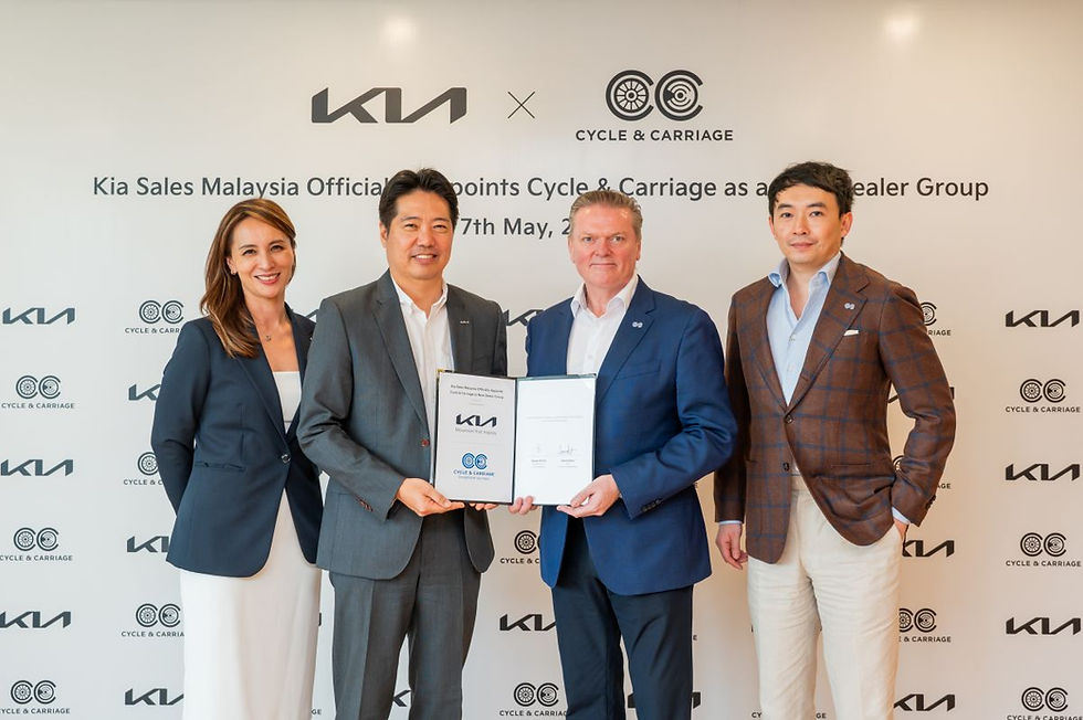 Kia Sales Malaysia