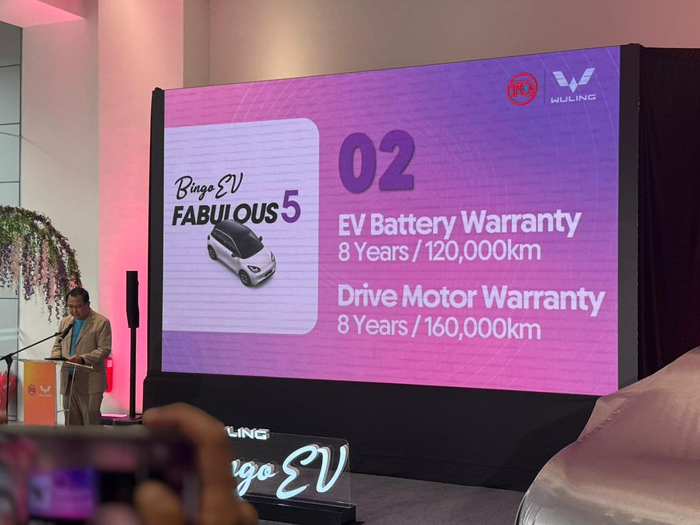 TQ WULING Bingo EV