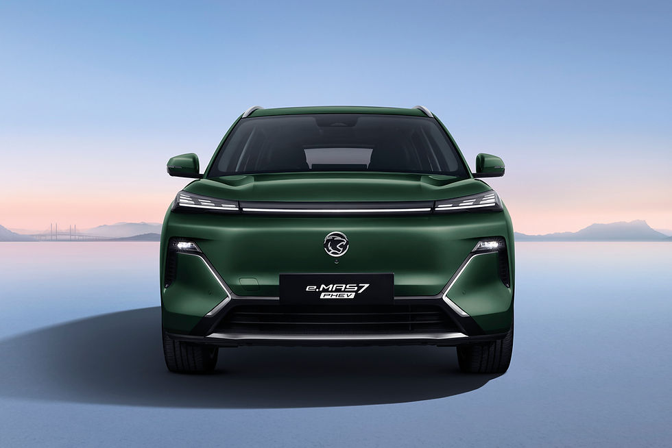 Proton e.MAS 7 PHEV Emerald Green