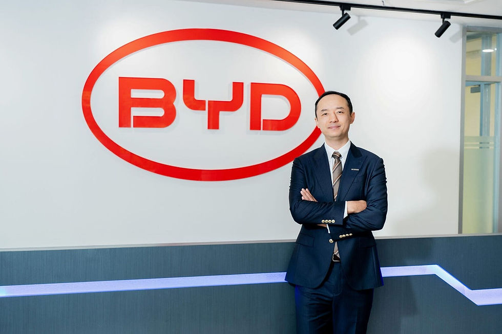 BYD Malaysia Umum Peralihan Kepimpinan dengan Pelantikan Pengarah Urusan Baharu