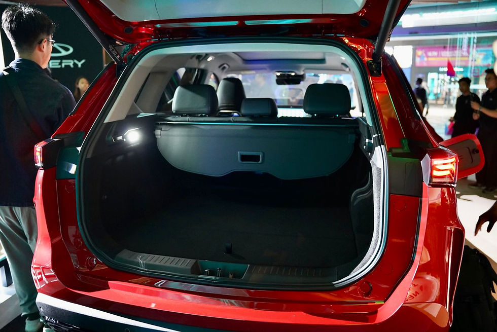 Chery TIGGO 7 PHEV CSH