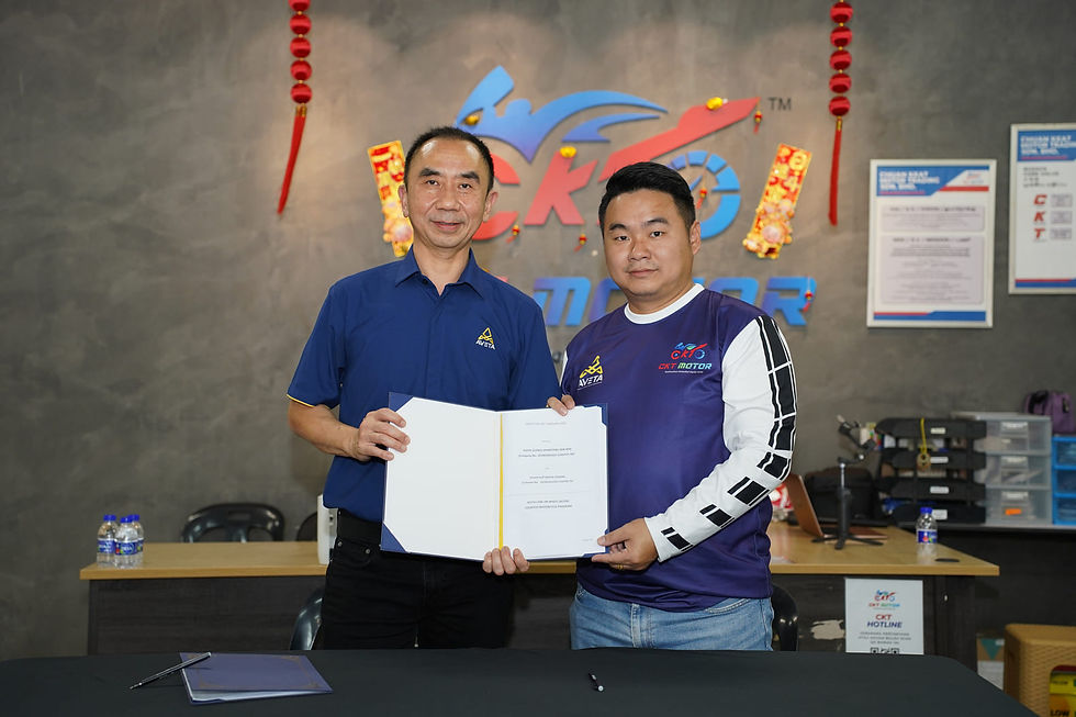 Aveta Motor Malaysia Perluas Rangkaian “Care On Wheels” Menjelang Lonjakan Perjalanan Raya