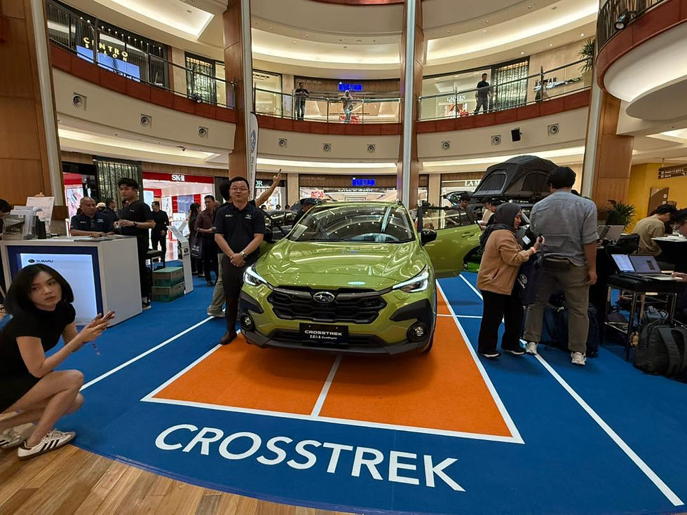 SUbaru All-New 2026 Crosstrek