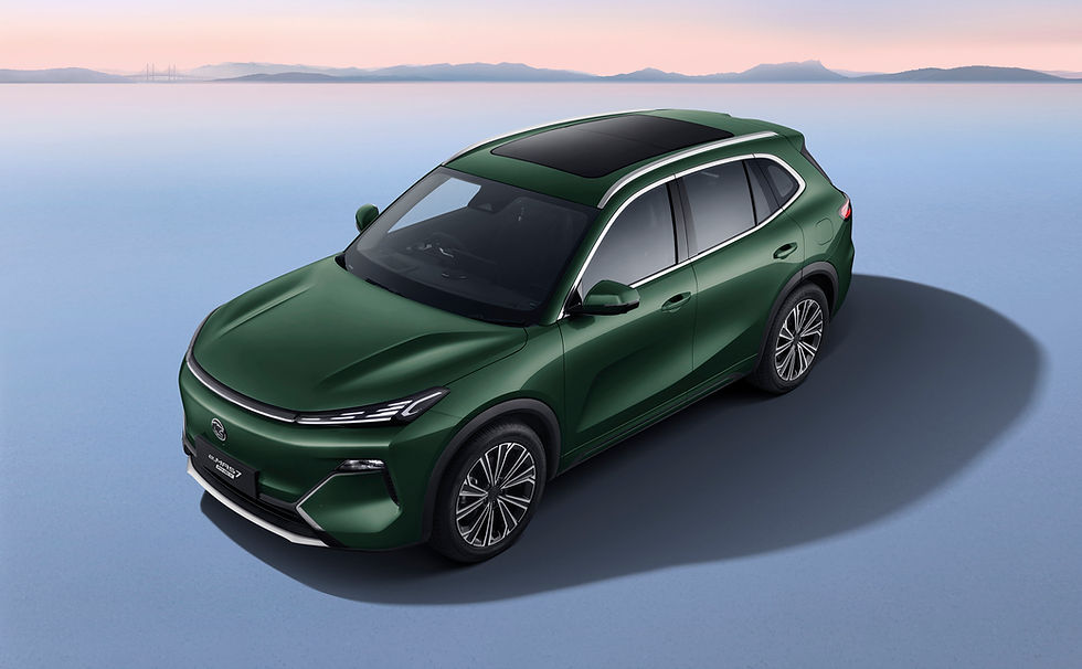 Proton e.MAS 7 PHEV Emerald Green