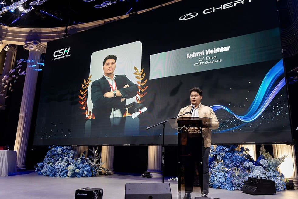 Chery Certified Sales Professional (CCSP)