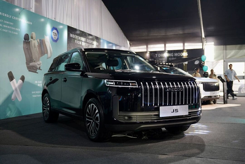 JAECOO J5