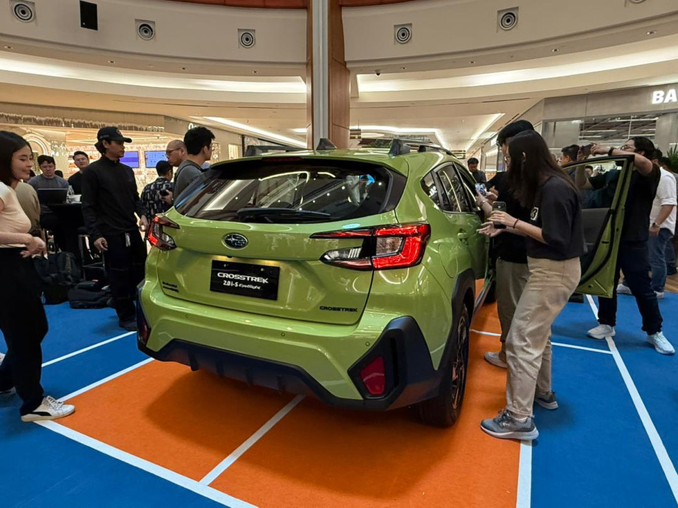 SUbaru All-New 2026 Crosstrek