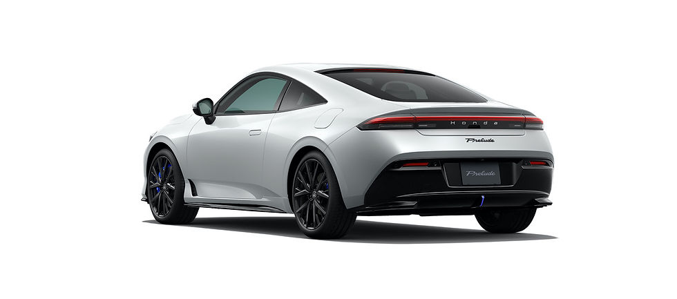 Prelude Serba Baharu 