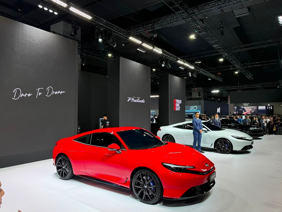 All-New Honda Prelude