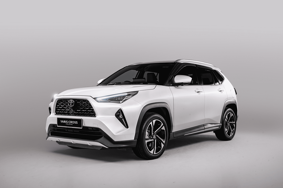 Toyota Yaris Cross HEV