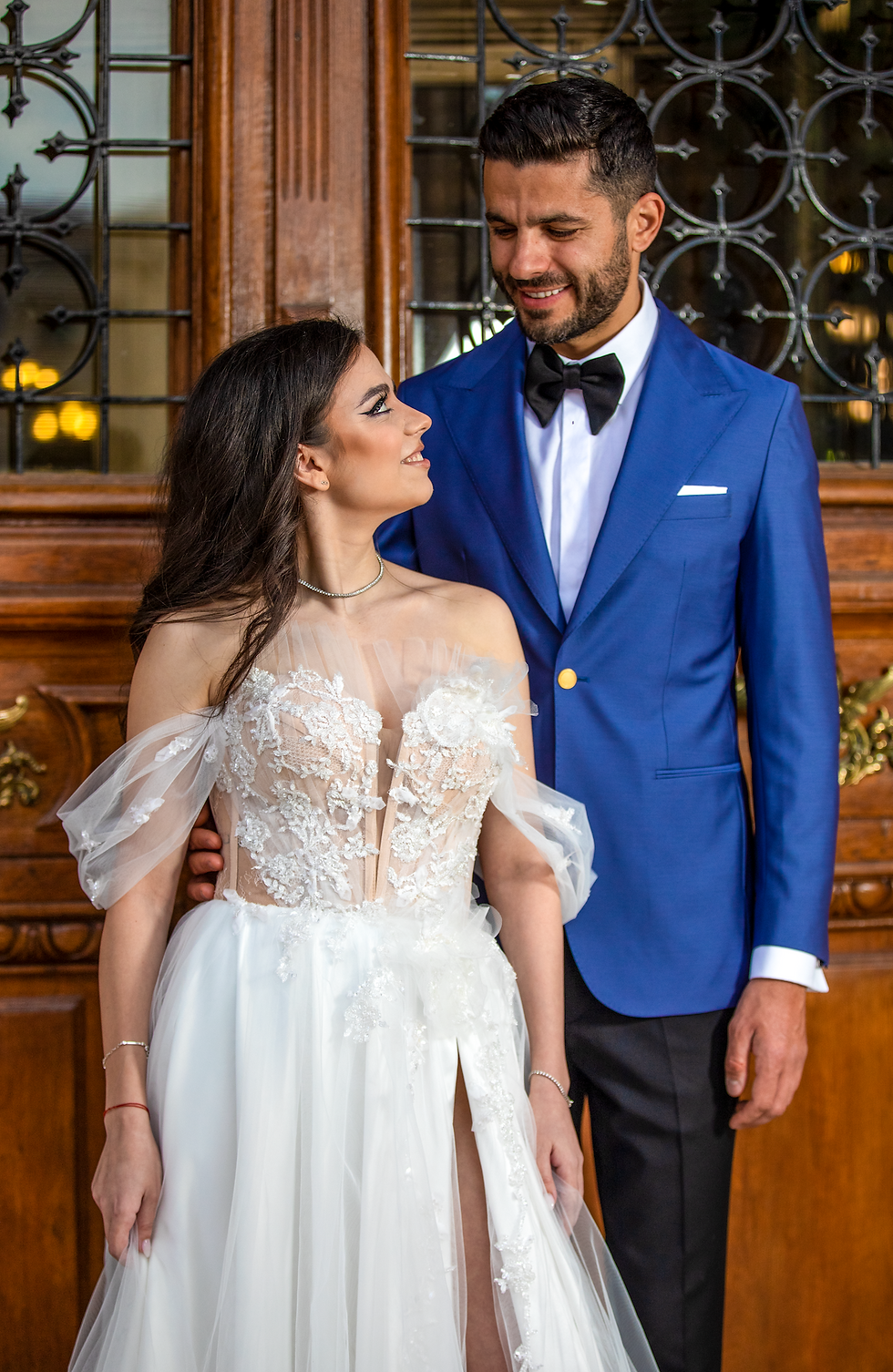 Miniatură: COSTUM DE CEREMONIE ROYAL BLUE