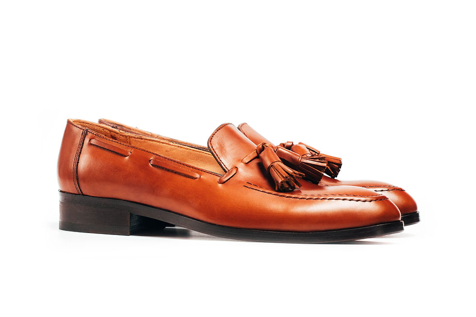 Miniatură: Loafers Light Brown